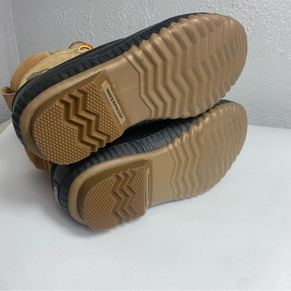 NEW Sorel Unisex Winter Waterproof Duck Snow Boots SZ 4 - Picture 7 of 12